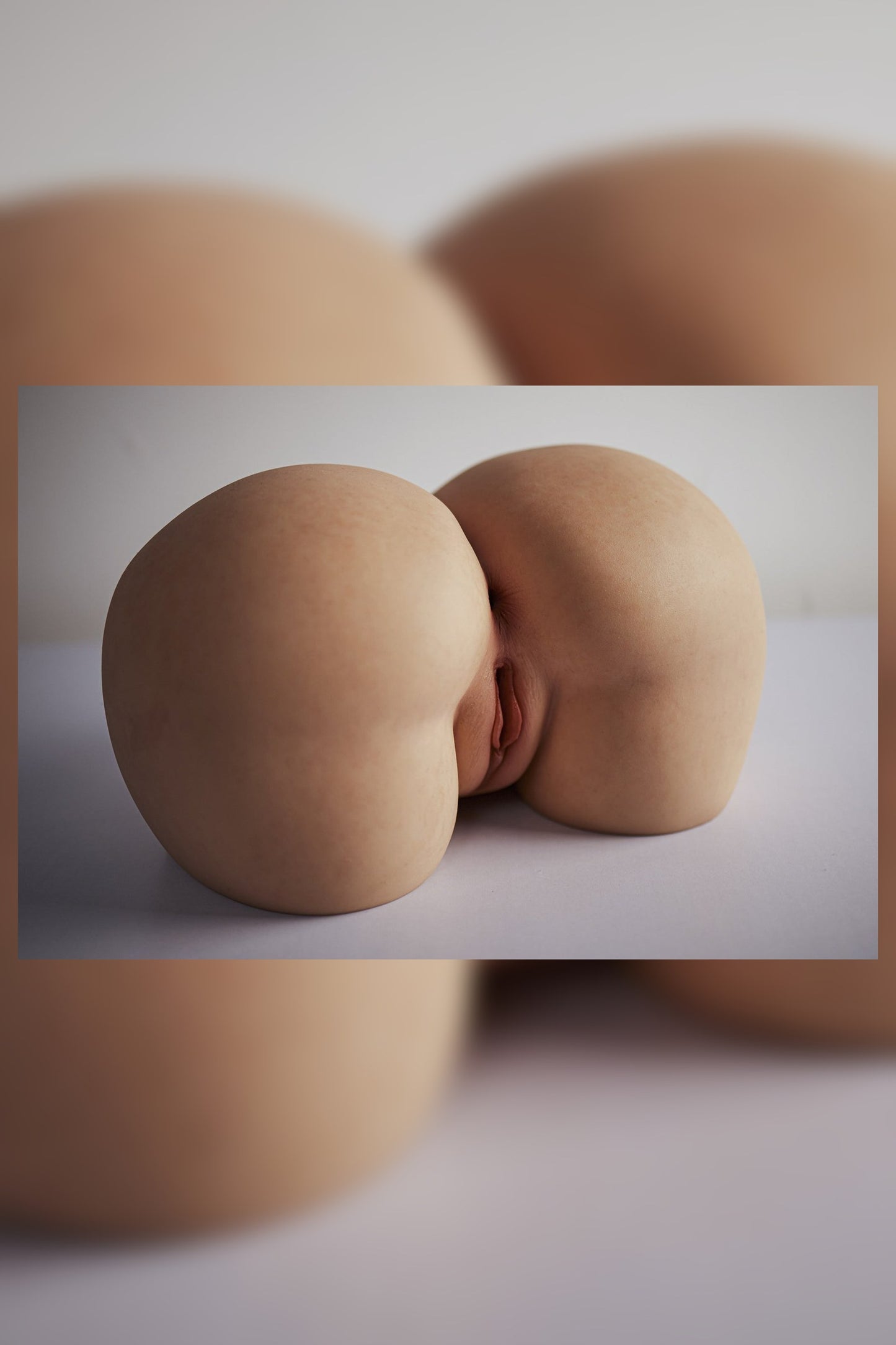 ClimaxDoll Pro Silicone RS-6 Butt Torso Yellow image 6