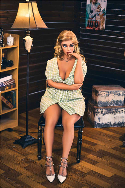 156cm/5ft1 H-cup TPE Sex Doll – Heloise