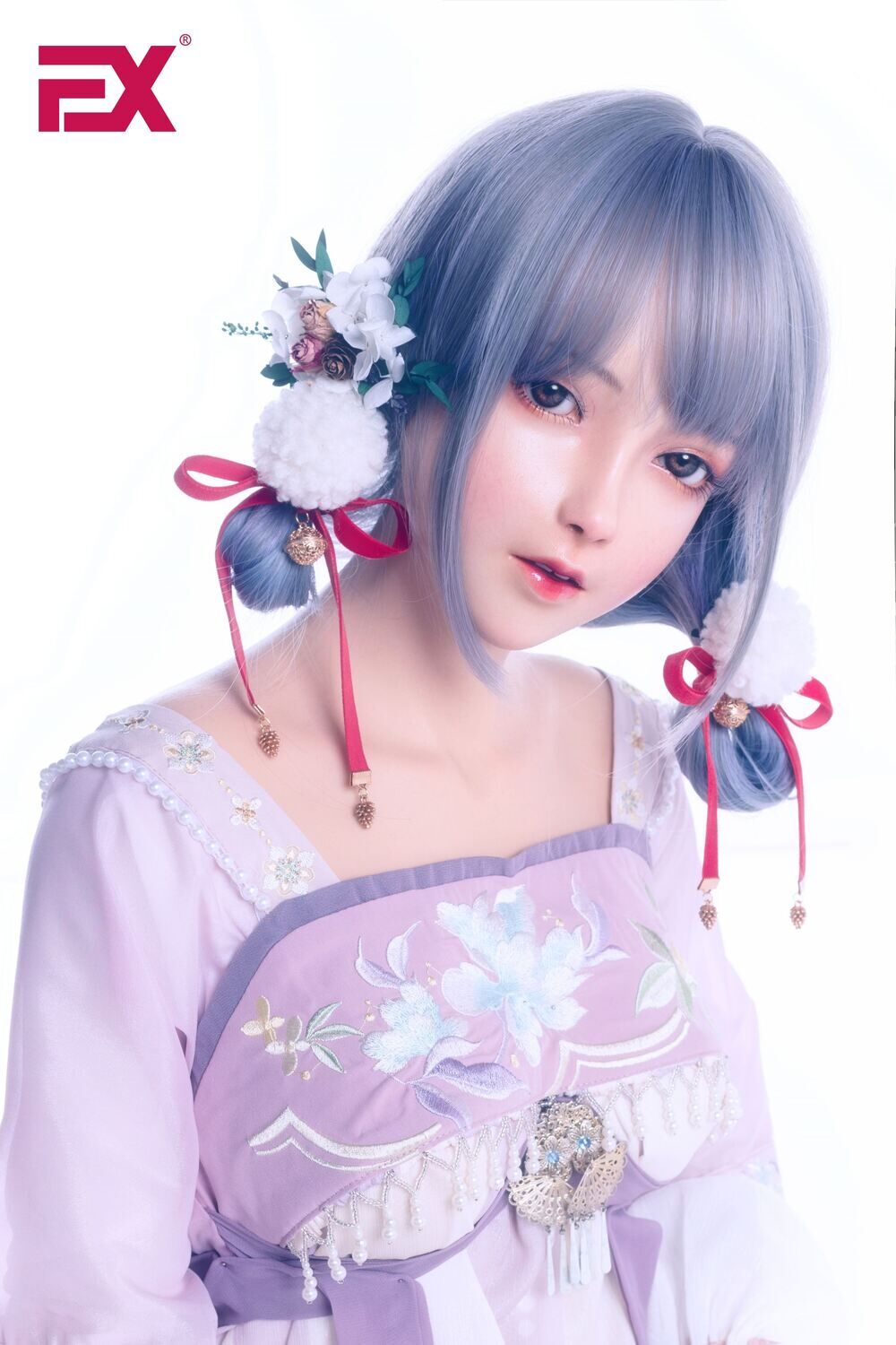 149cm/4ft11 C-cup Silicone Sex Doll – Lily