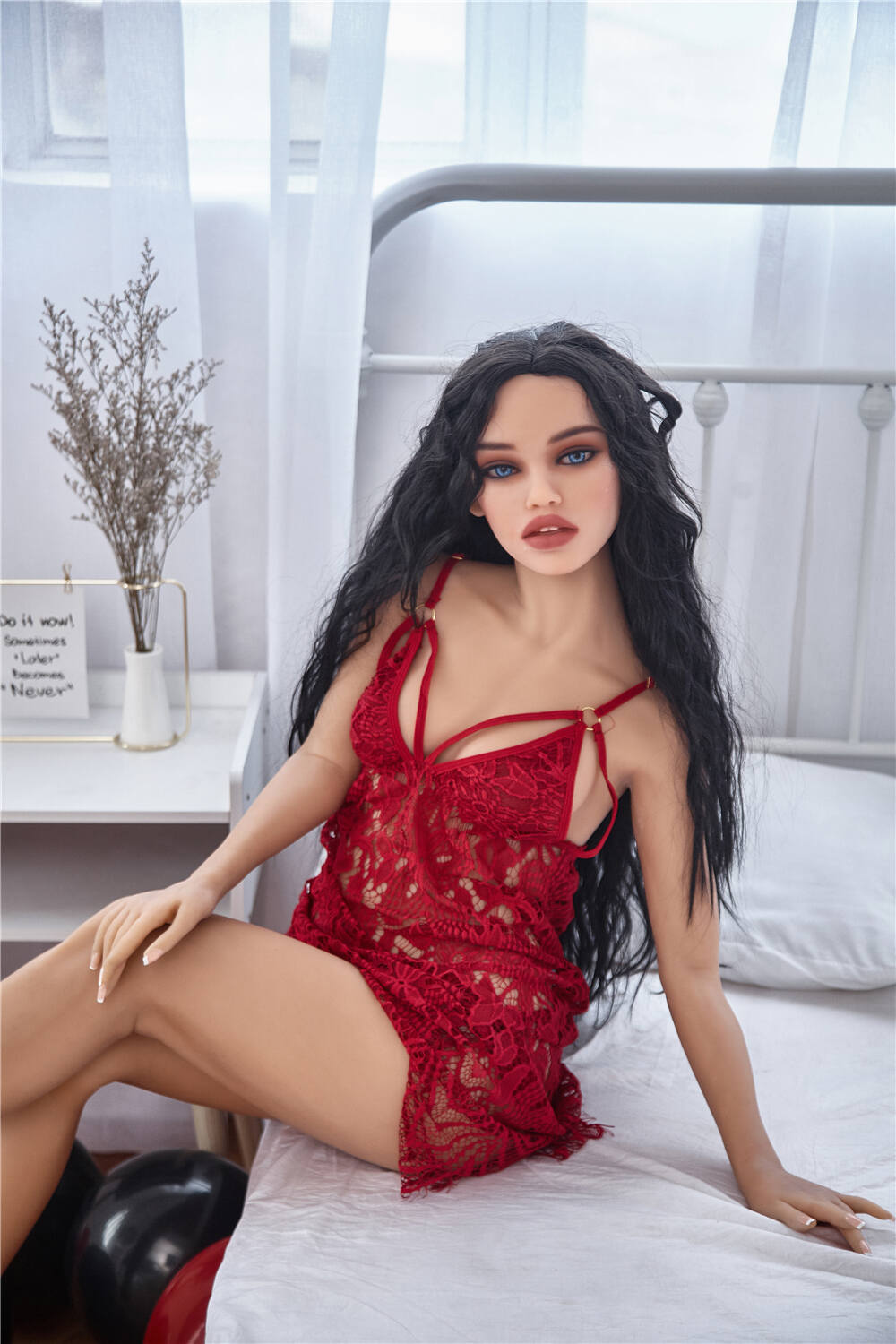 150cm/4ft11 E-cup TPE Sex Doll – Cheryl