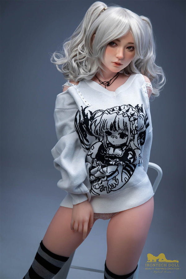 154cm/5ft I-cup Silicone Head Sex Doll – Misa