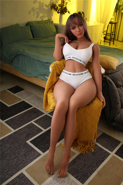 164cm/5ft5 H-cup TPE Sex Doll – Bernie