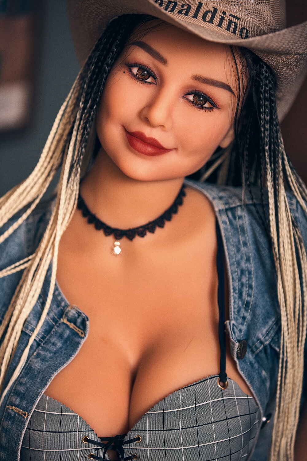 164cm/5ft5 I-cup TPE Sex Doll – Perline