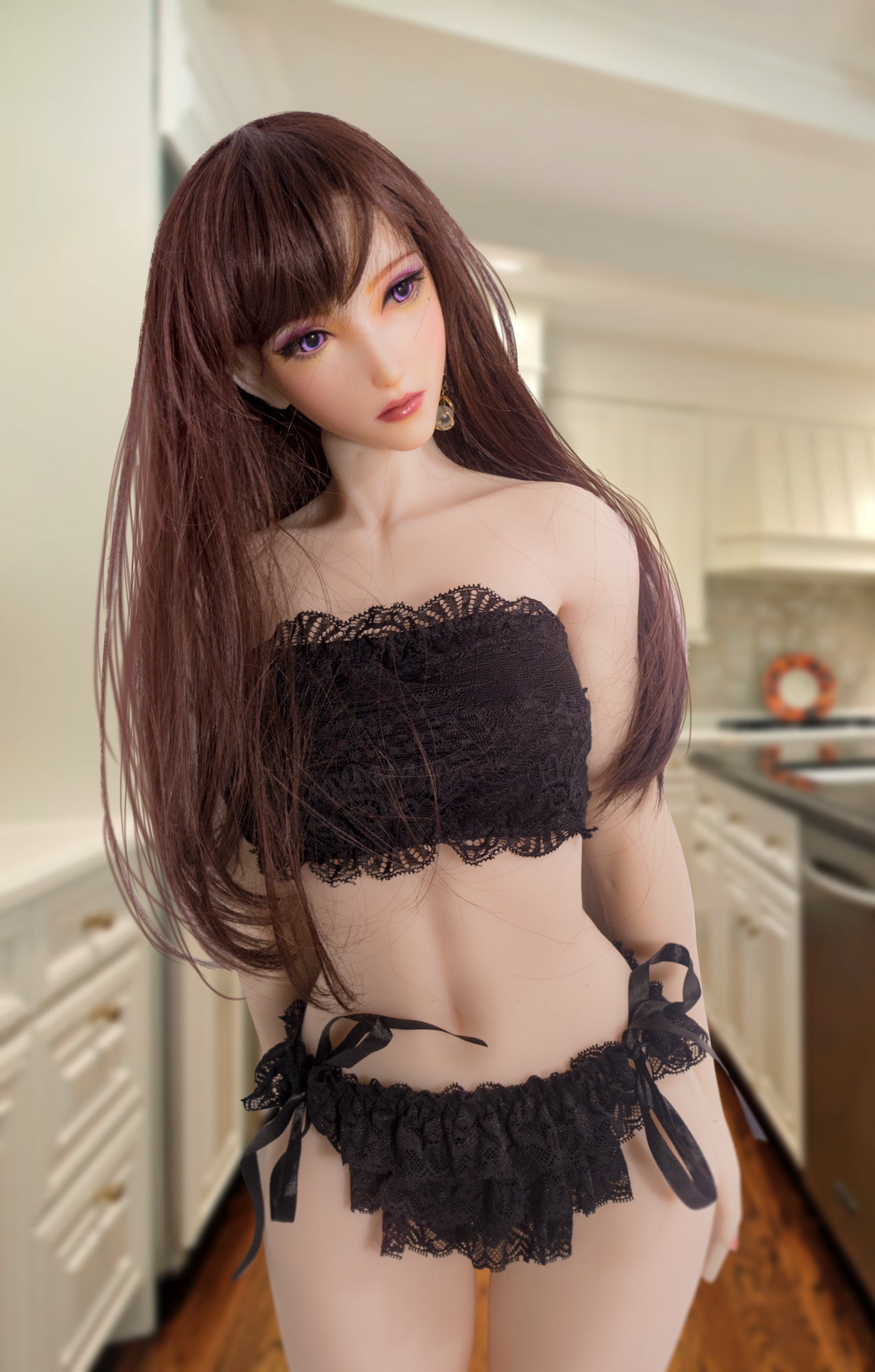ElsaBabe 102cm/3ft4 Uehara Chiho HA002 image 3