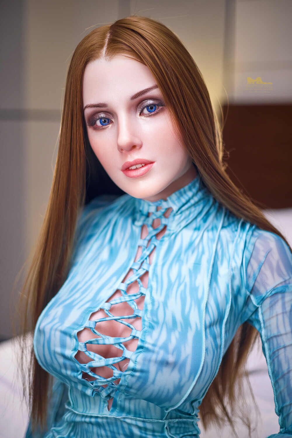 153cm/5ft F-cup Silicone Sex Doll – Colby