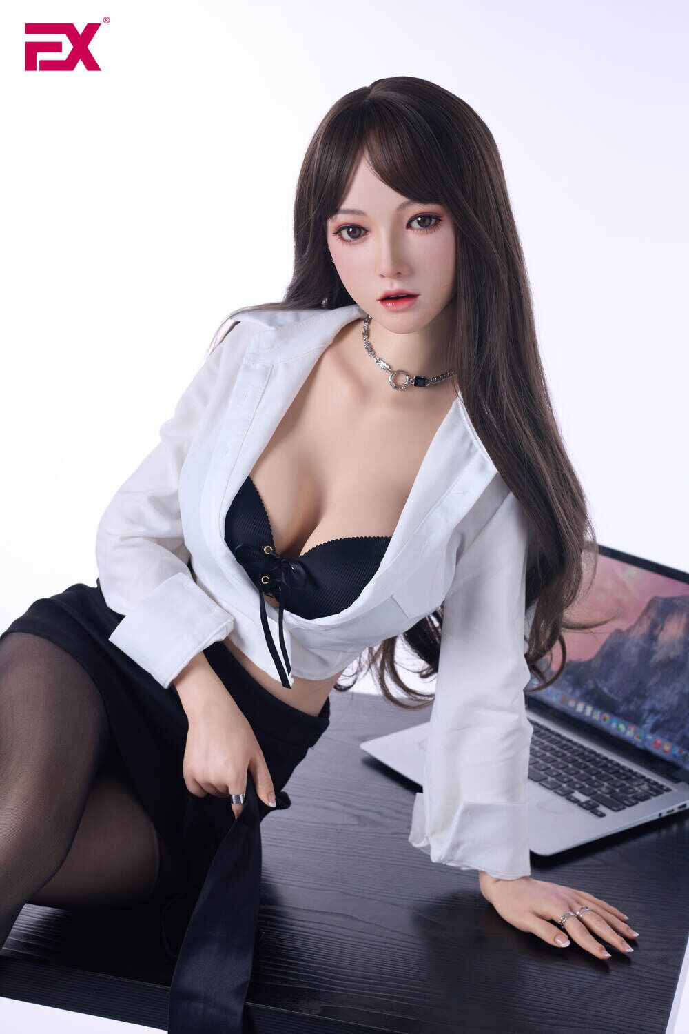 150SEVO D-cup Silicone Sex Doll – Ailin