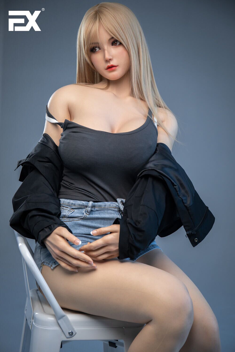 167SEVO G-cup Silicone Sex Doll – Hualin