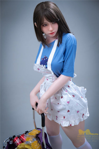 164cm/5ft5 F-cup Silicone Sex Doll – Suki [In Stock | US Only]