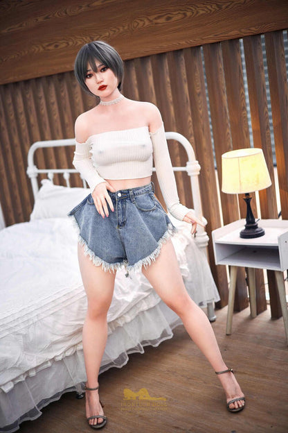 152cm/4ft12 A-cup Silicone Sex Doll – Finley