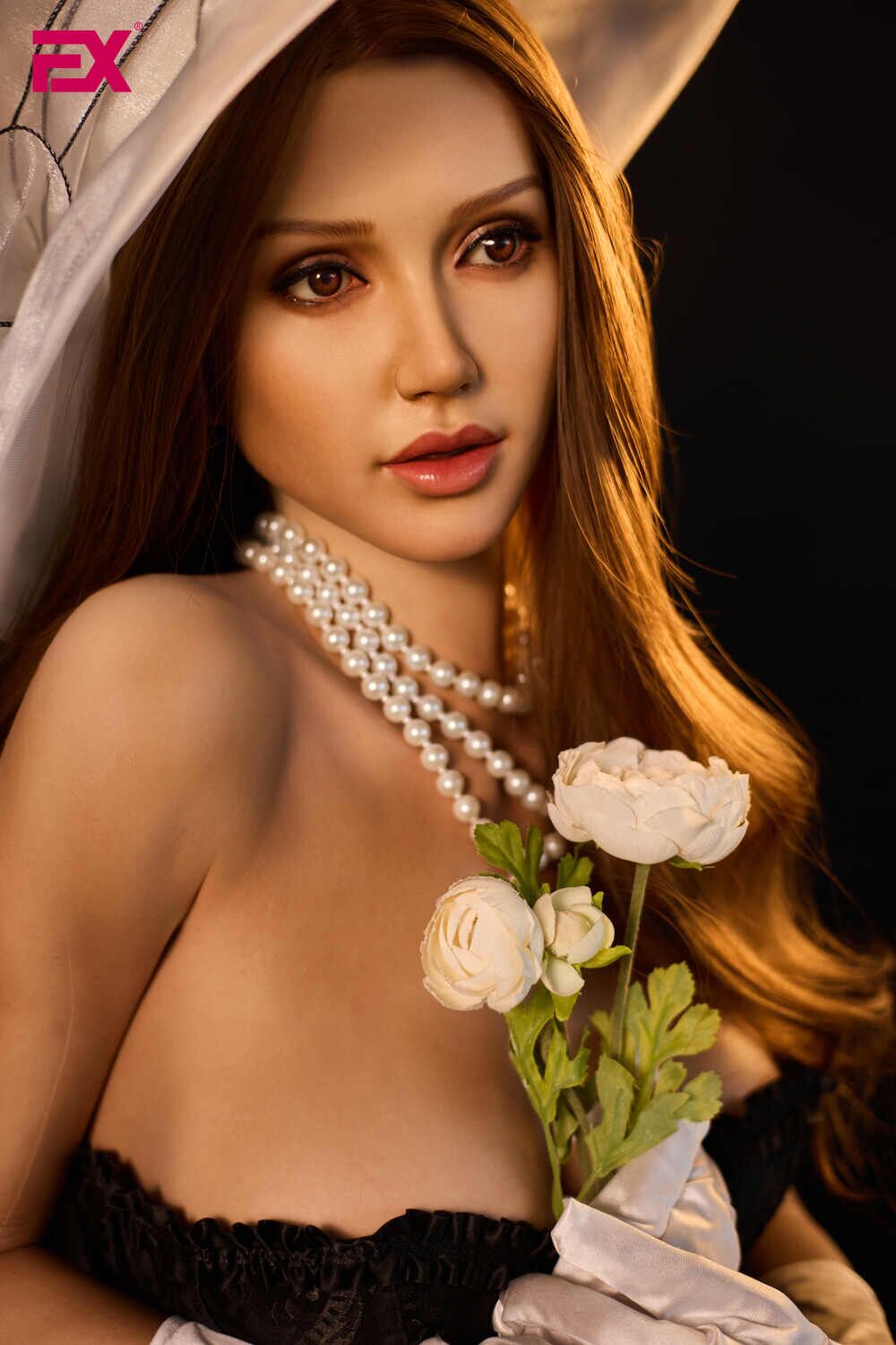 167cm/5ft6 G-cup Silicone Sex Doll – Rachel