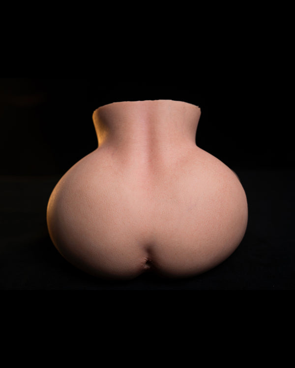 Silicone Butt - 5.5kg - Tan