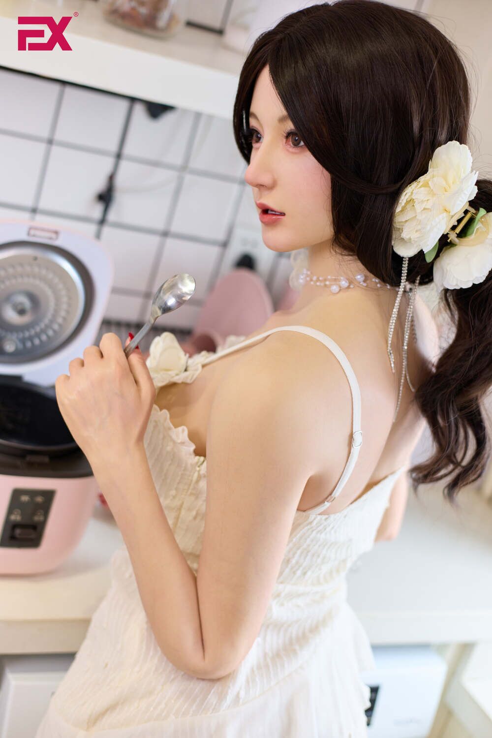 166SEVO H-cup Silicone Sex Doll – Yara