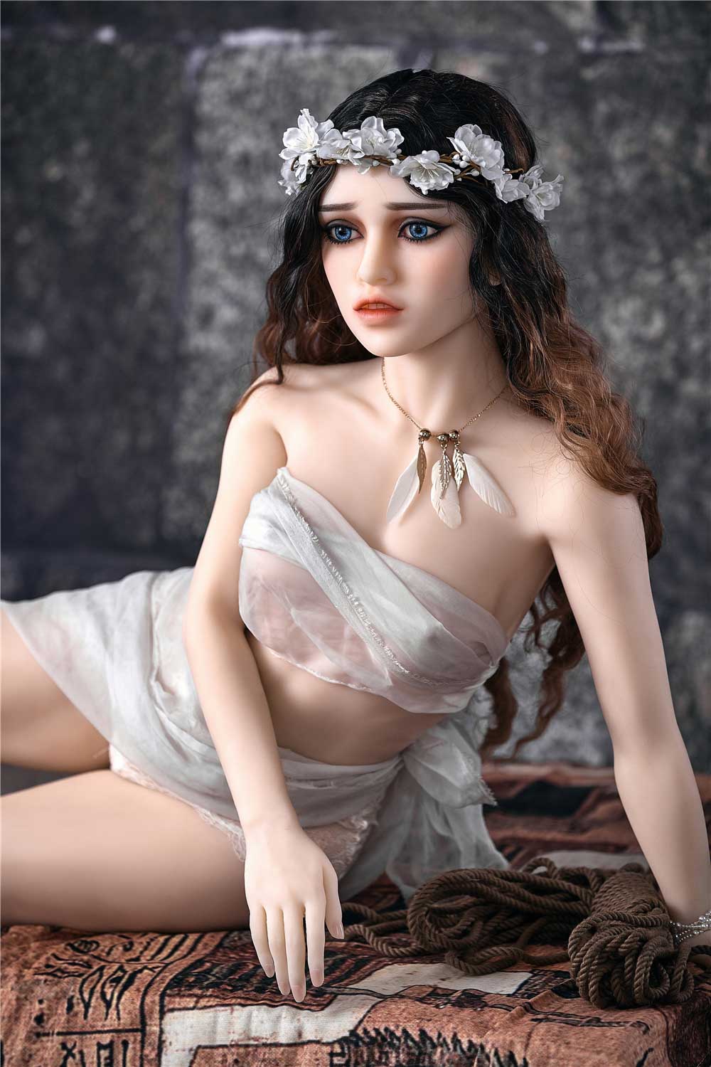 150cm/4ft11 E-cup TPE Sex Doll – Claire