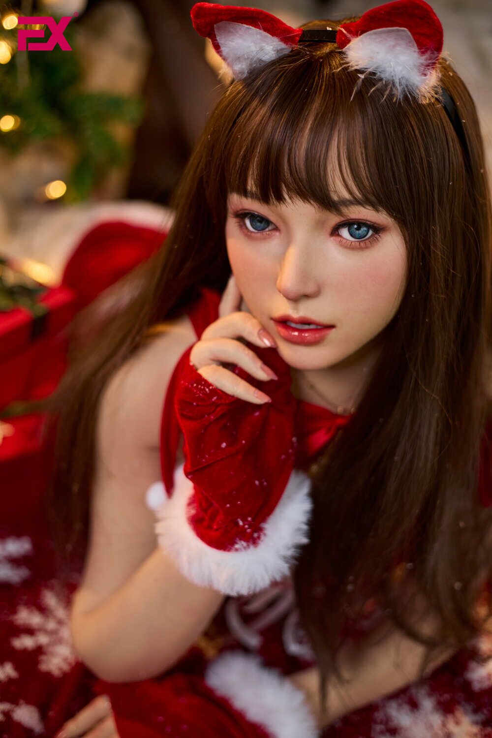 164SEVO D-cup Silicone Sex Doll – Lucia (Ukiyo-E)