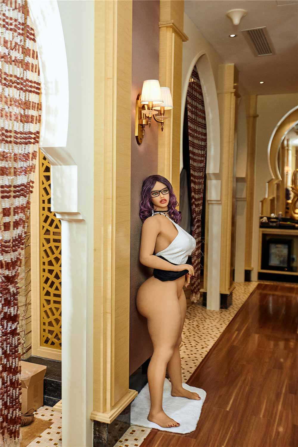 156cm/5ft1 H-cup TPE Sex Doll – Madge