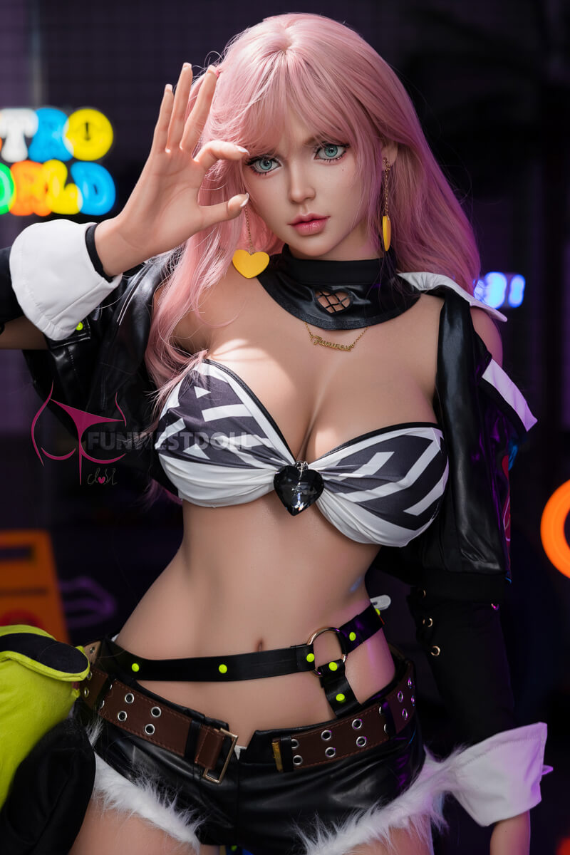 FunWestDoll Silicone 157cm/5ft2 G CUP #036S Lily FSD020 [In Stock | EU Only]