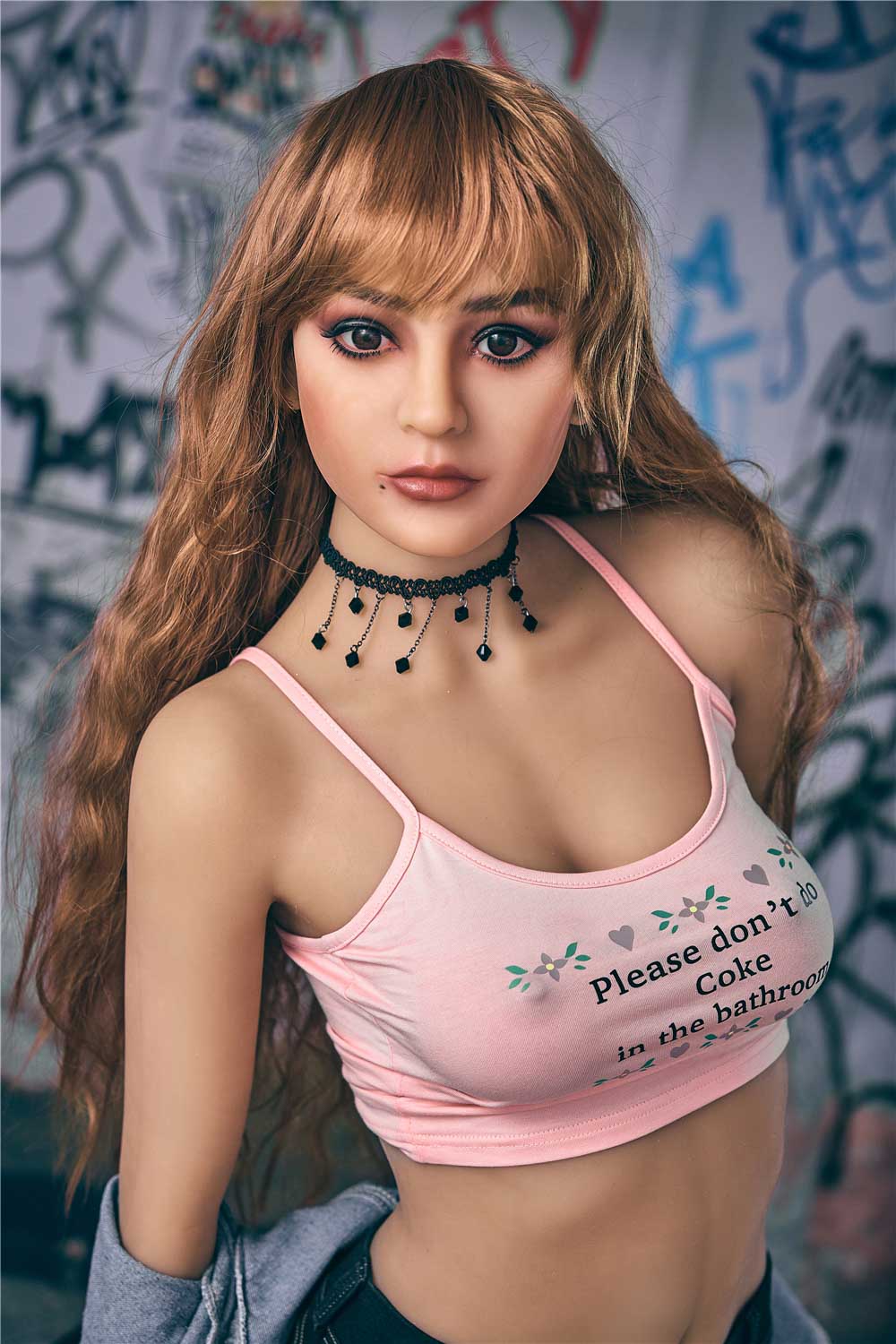 163cm/5ft4 E-cup TPE Sex Doll – Julianna