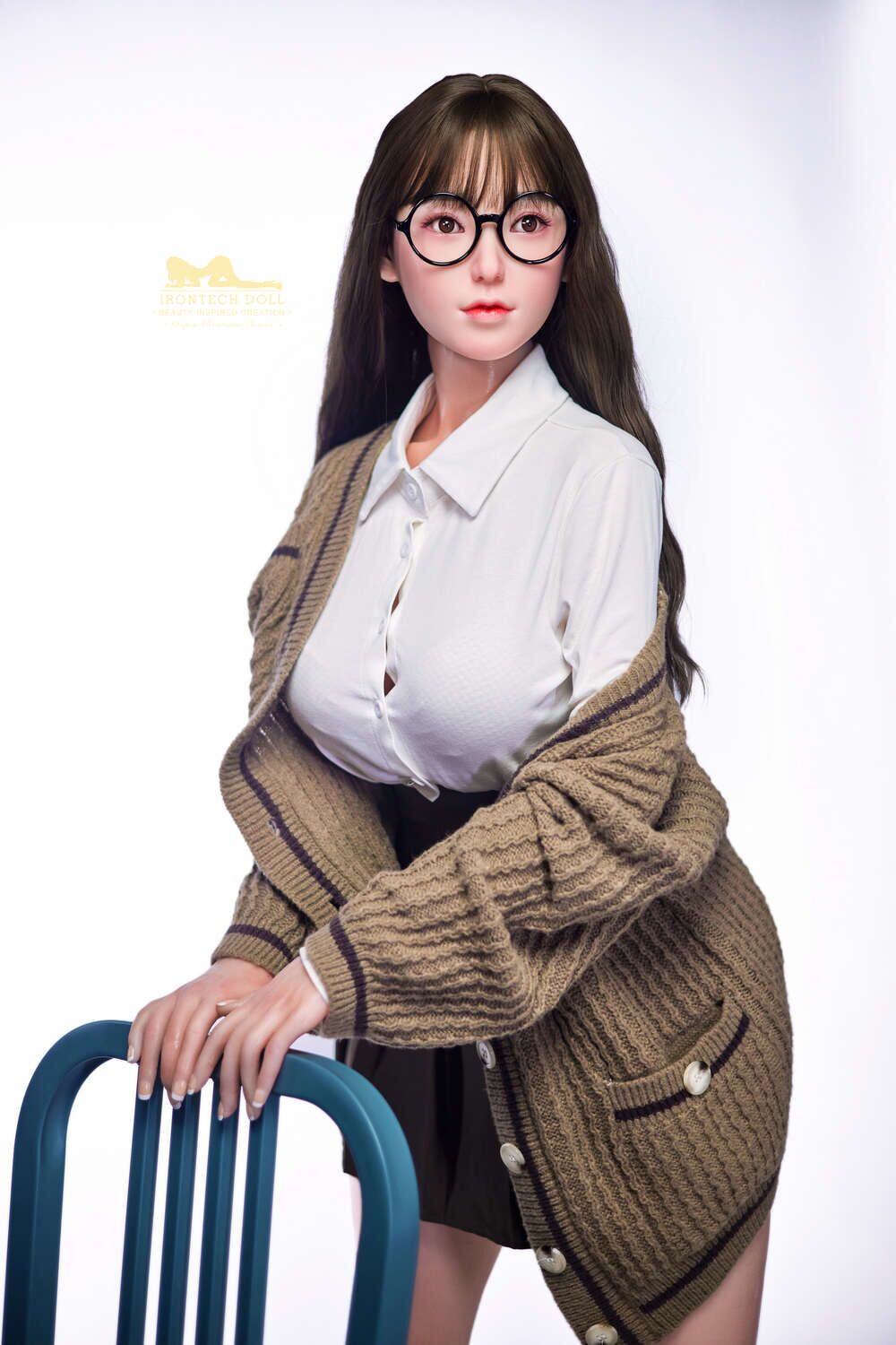 153cm/5ft F-cup Silicone Sex Doll – Maureen