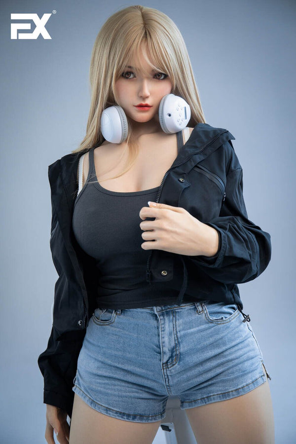 167SEVO G-cup Silicone Sex Doll – Hualin