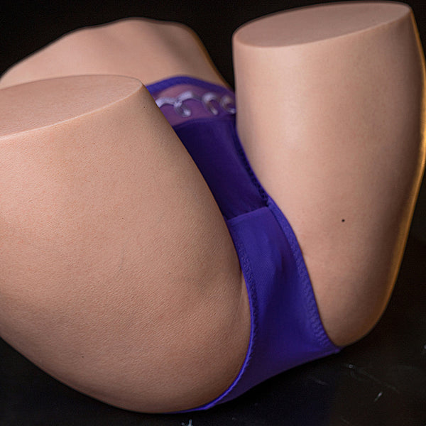 ROSE 28.66LB Silicone Sex Doll Torso Bridget With Auto Sucking