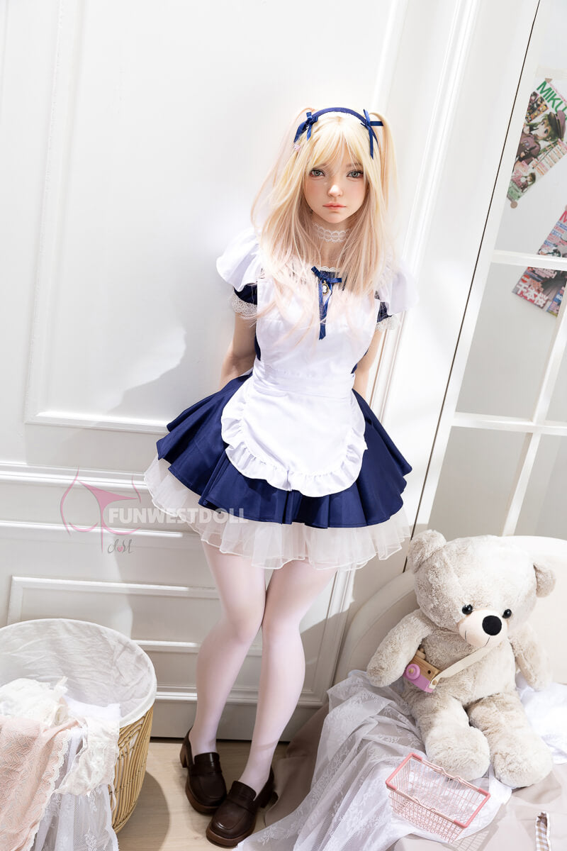 FunWestDoll Silicone 159cm/5ft2 A CUP #056SJ Giselle FSD036 [In Stock | EU Only]