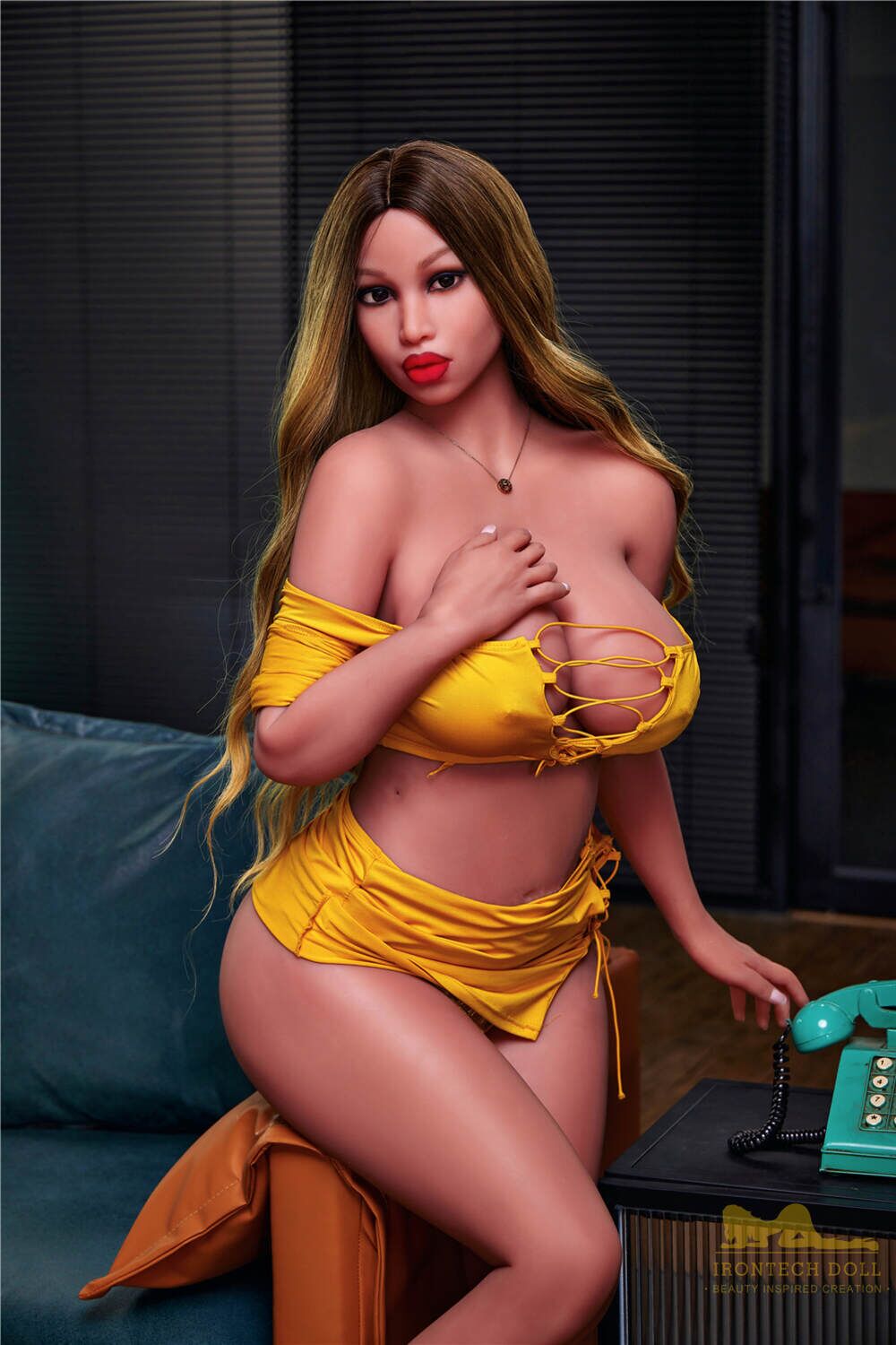 161cm/5ft3 G-cup TPE Sex Doll – Lola