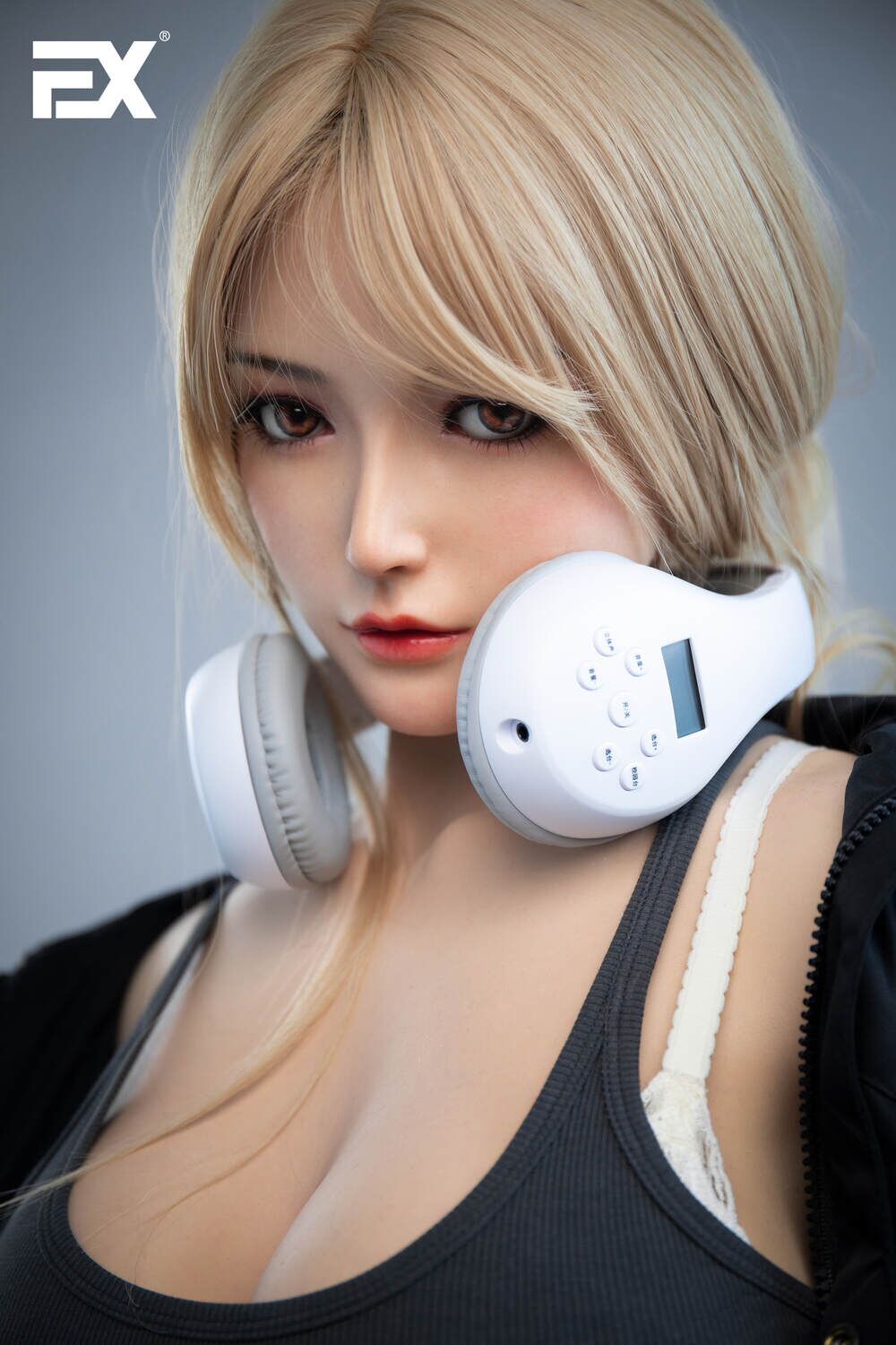 167SEVO G-cup Silicone Sex Doll – Hualin