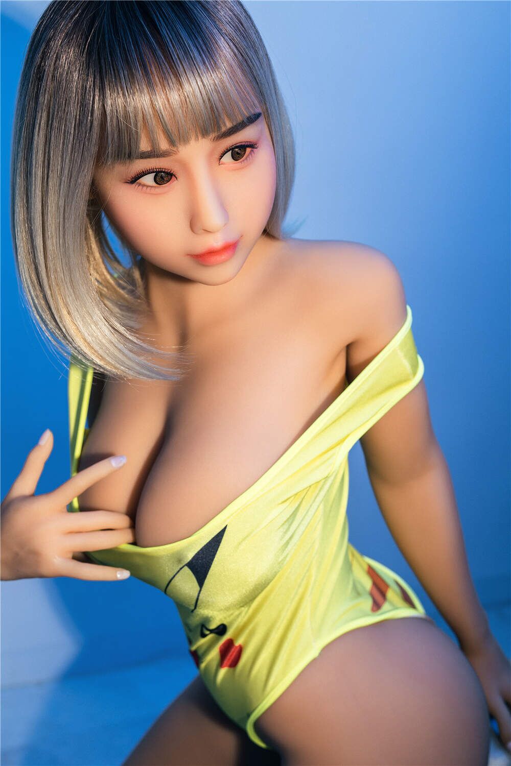 160cm/5ft3 G-cup TPE Sex Doll – Bessie
