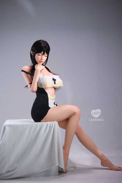 LaceDoll Hybrid 163cm/5ft4 H CUP CLOSED-EYE WAN BING image 6