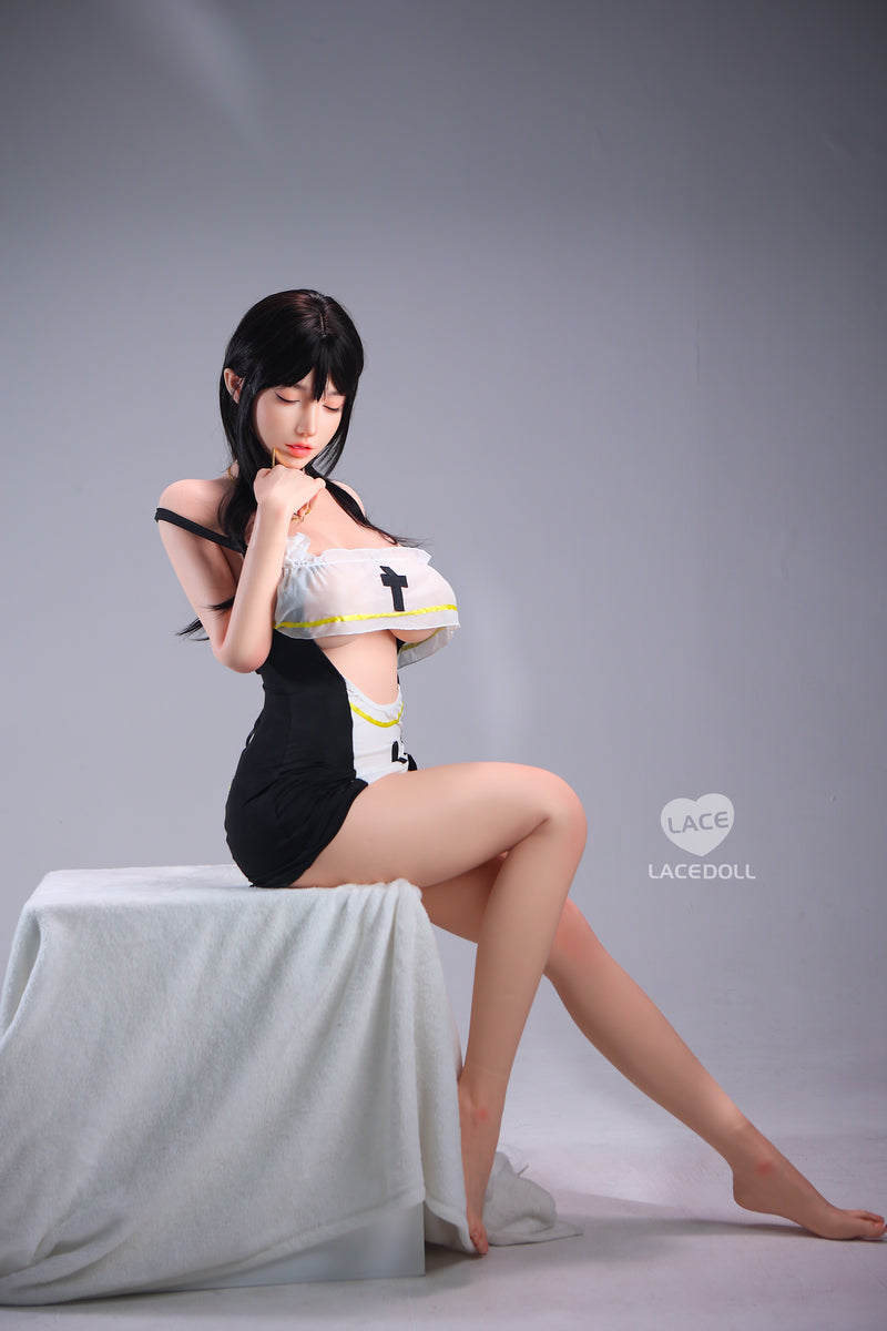 LaceDoll Hybrid 163cm/5ft4 H CUP CLOSED-EYE WAN BING image 6