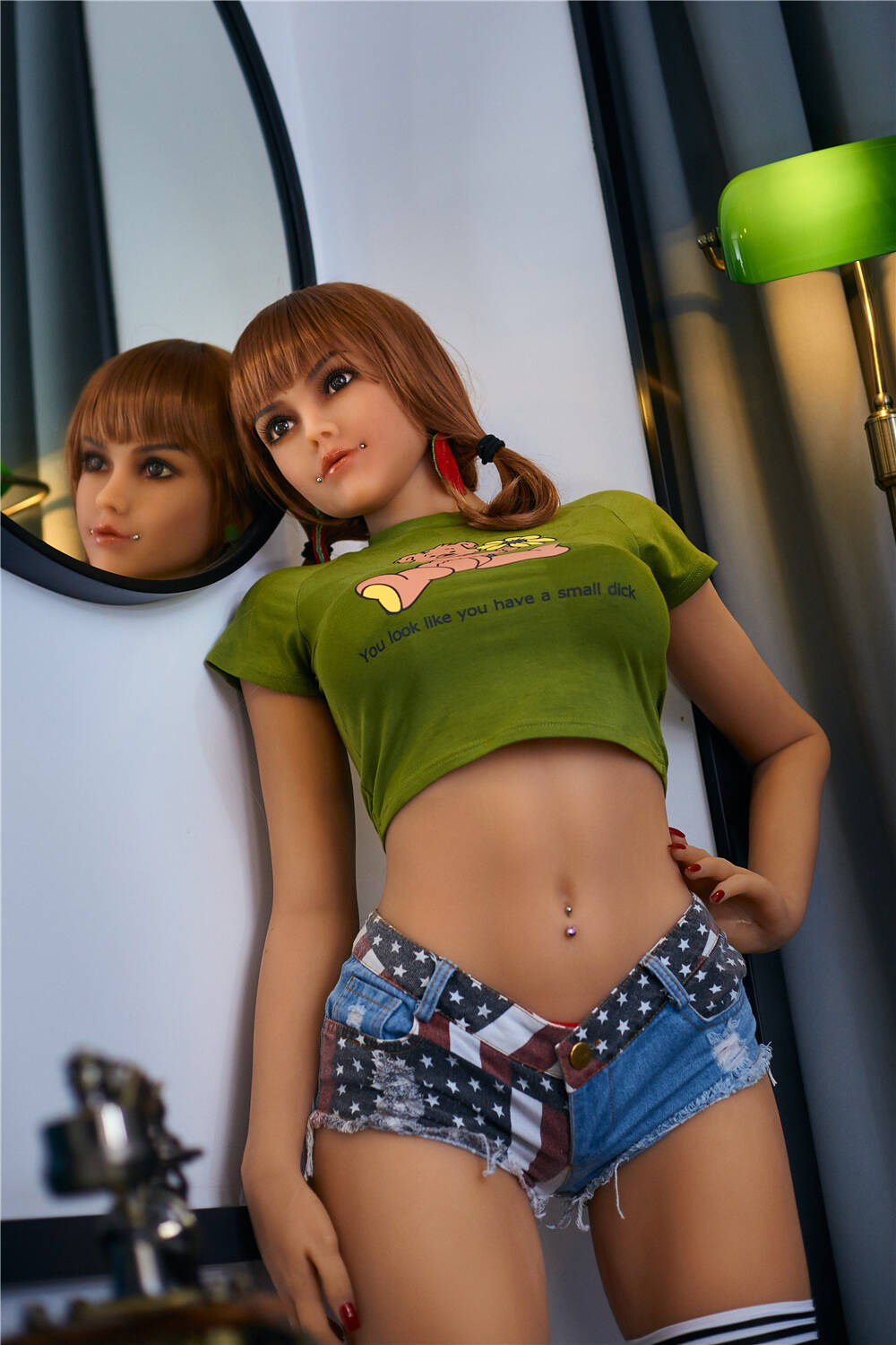 159cm/5ft2 G-cup TPE Sex Doll – Scripps
