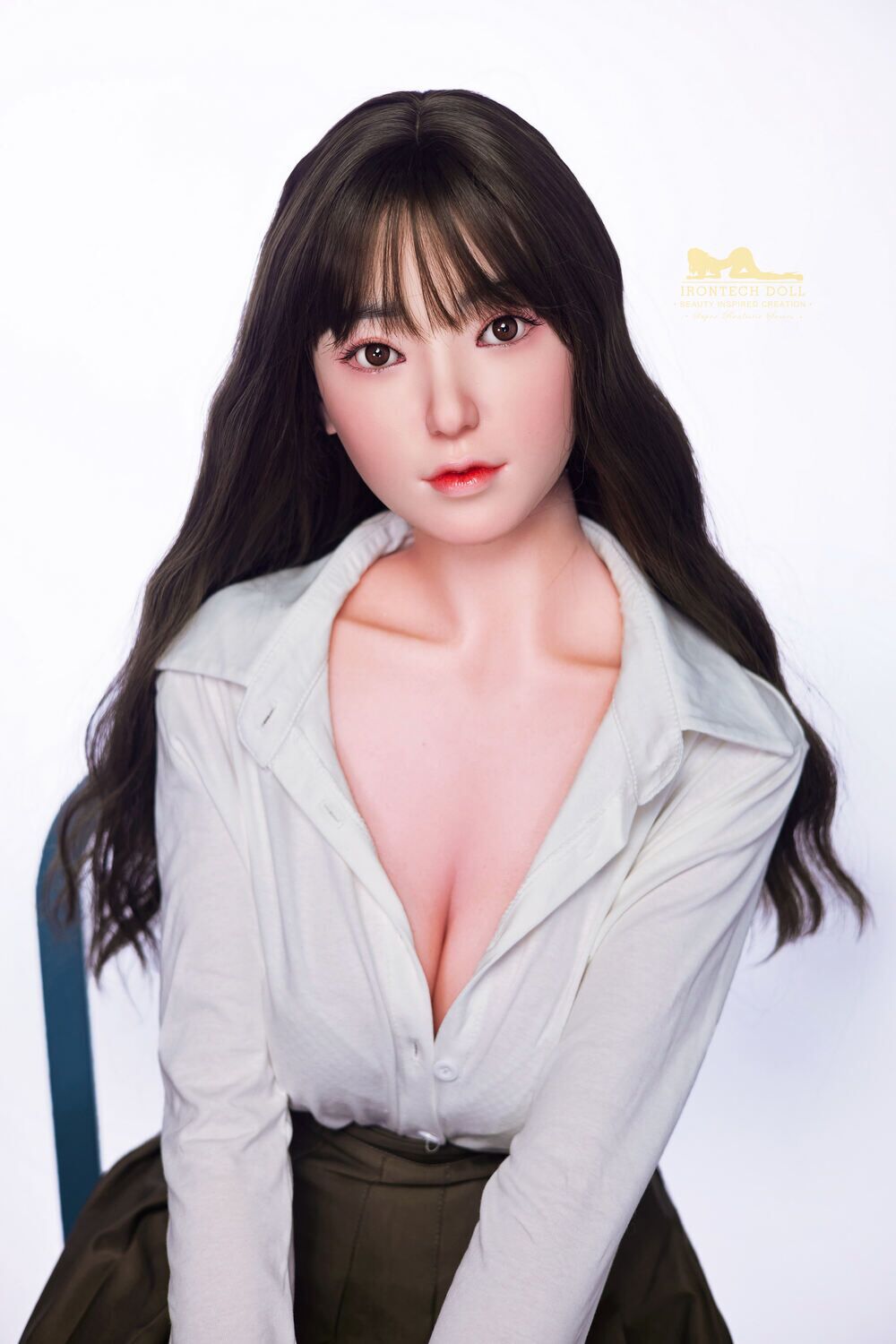 153cm/5ft F-cup Silicone Sex Doll – Maureen