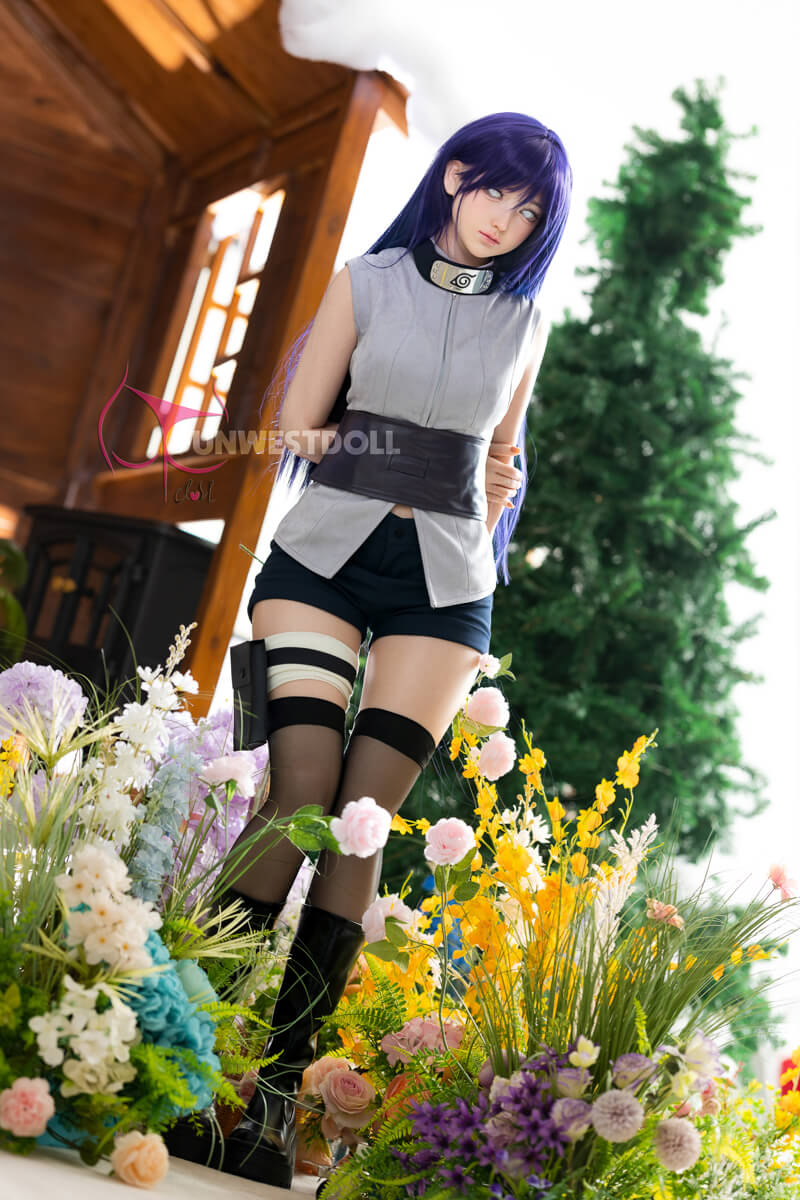 FunWestDoll Silicone 159cm/5ft2 A CUP #041S Amy FSD029 [In Stock | EU Only]