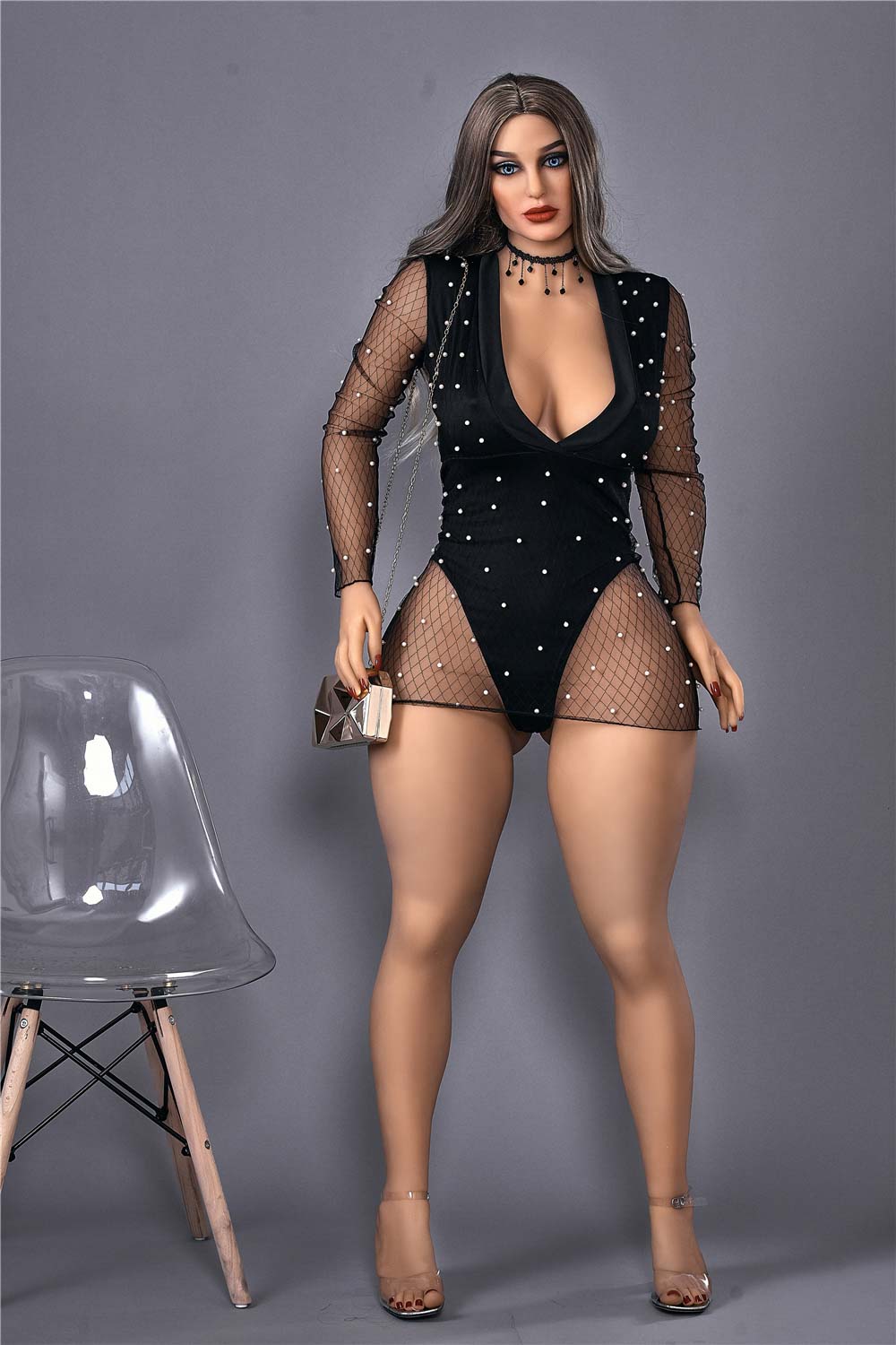 156cm/5ft1 H-cup TPE Sex Doll – Marcia