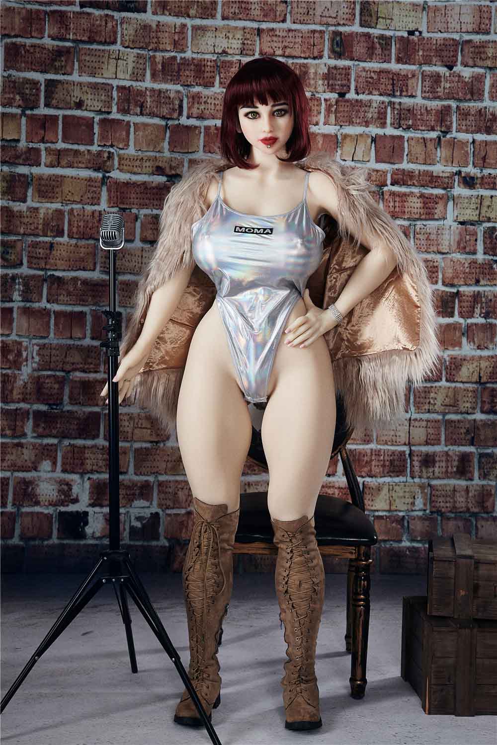 158cm/5ft2 L-cup TPE Sex Doll – Veromca