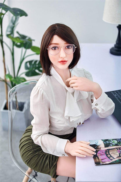 159cm/5ft2 G-cup TPE Sex Doll – Gail
