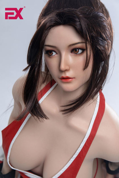 166cm/5ft5 G-cup Silicone Sex Doll – Katherine