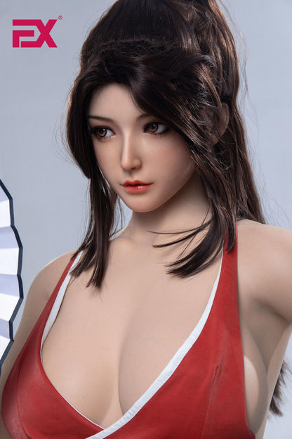 166cm/5ft5 G-cup Silicone Sex Doll – Katherine