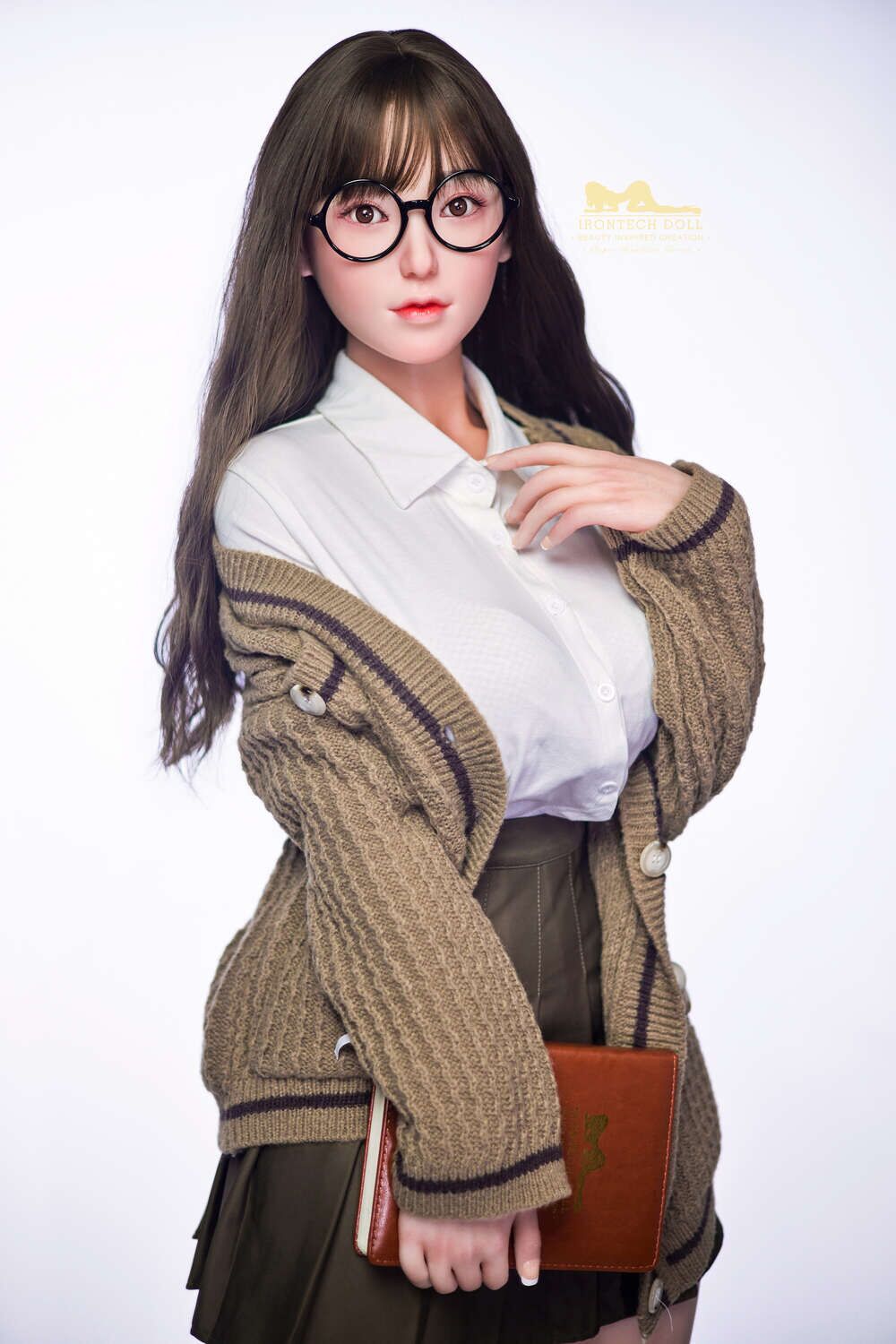 153cm/5ft F-cup Silicone Sex Doll – Maureen