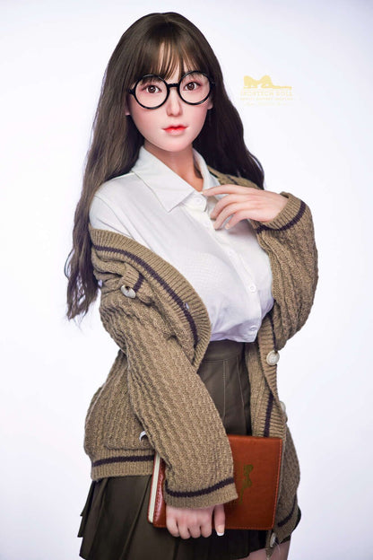 153cm/5ft F-cup Silicone Sex Doll – Maureen