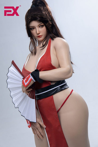 166cm/5ft5 G-cup Silicone Sex Doll – Katherine