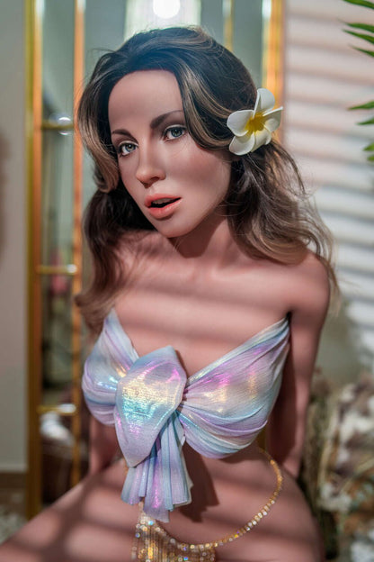 163cm/5ft4 E-cup Silicone Sex Doll – Hale Steele (ZELEX SLE 2.0) [In Stock USA & Canada | Fast Shipping]