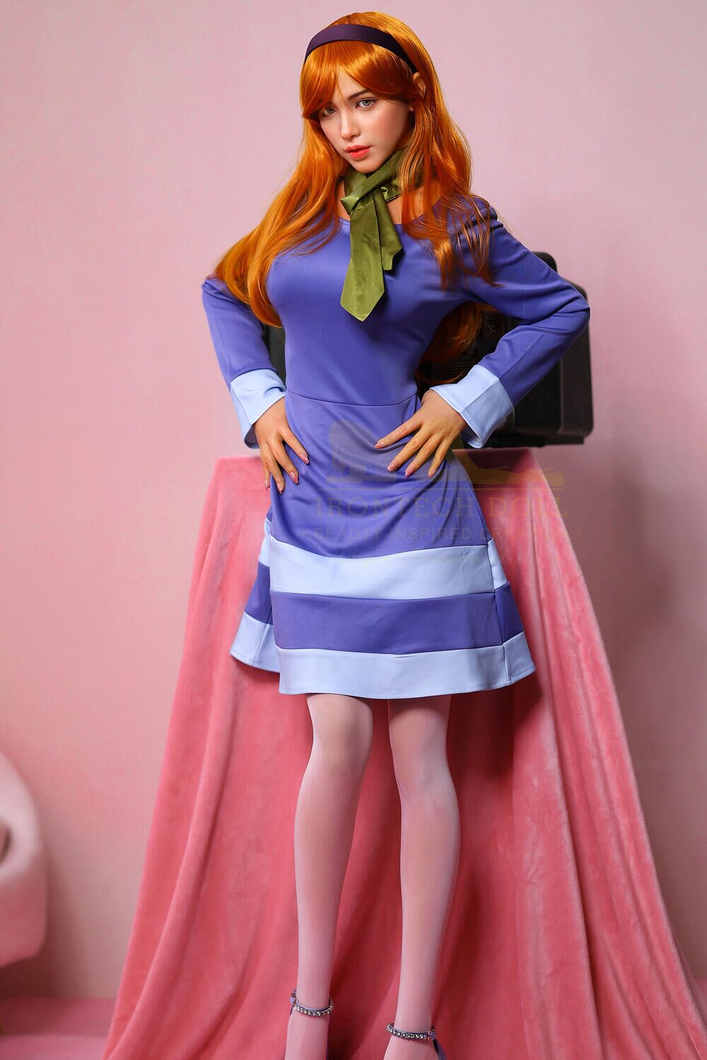 167cm/5ft6 D-cup Silicone Sex Doll – Enid Jenny