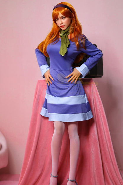 167cm/5ft6 D-cup Silicone Sex Doll – Enid Jenny