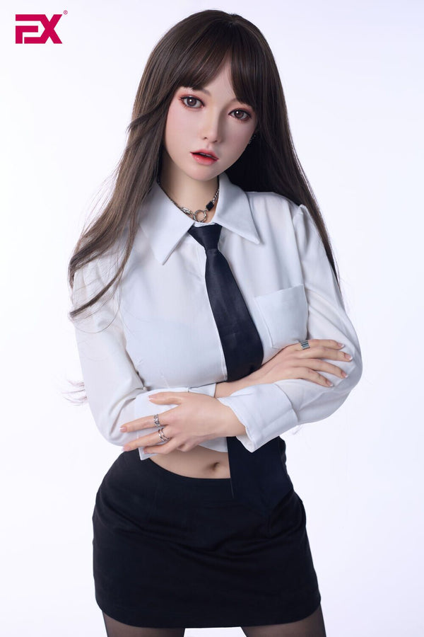 150SEVO D-cup Silicone Sex Doll – Ailin