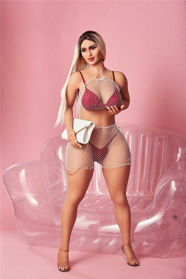 156cm/5ft1 H-cup TPE Sex Doll – Mamie