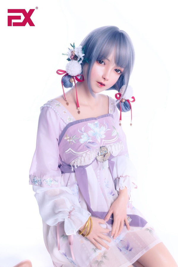 149cm/4ft11 C-cup Silicone Sex Doll – Lily