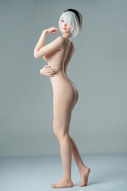 170cm/5ft7 C-cup Silicone Sex Doll – Hannah Motley