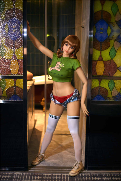 159cm/5ft2 G-cup TPE Sex Doll – Scripps
