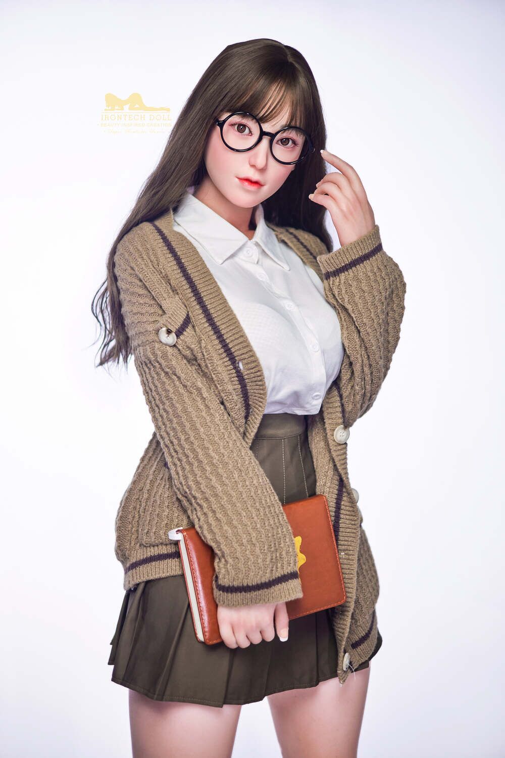 153cm/5ft F-cup Silicone Sex Doll – Maureen